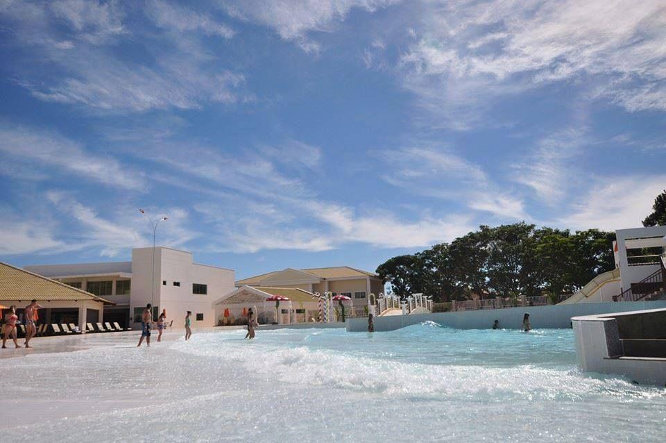 カルダス・ノバスPark L'Acqua Di Roma - Cozinha Completaアパートメント 部屋 写真