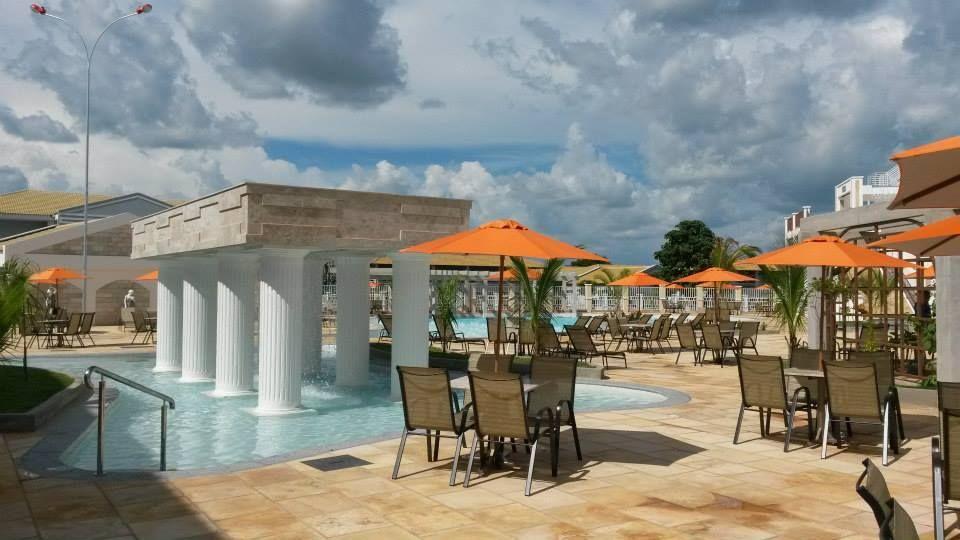 カルダス・ノバスPark L'Acqua Di Roma - Cozinha Completaアパートメント 部屋 写真