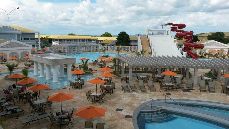 カルダス・ノバスPark L'Acqua Di Roma - Cozinha Completaアパートメント 部屋 写真
