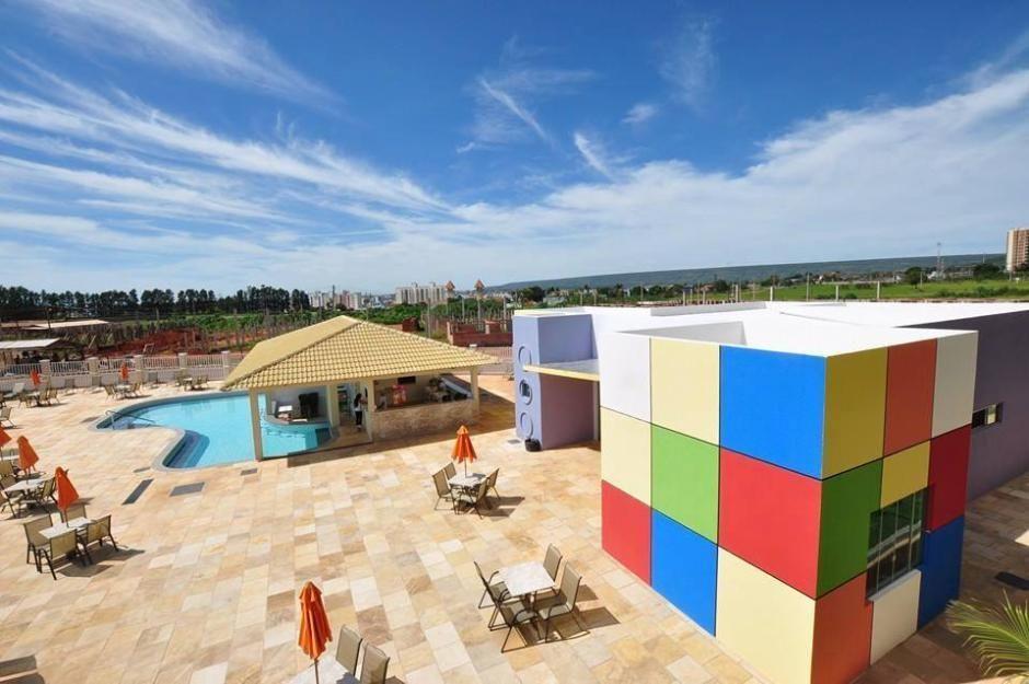 カルダス・ノバスPark L'Acqua Di Roma - Cozinha Completaアパートメント 部屋 写真