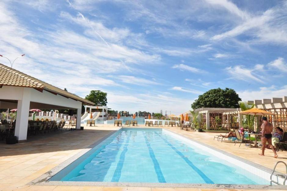 カルダス・ノバスPark L'Acqua Di Roma - Cozinha Completaアパートメント エクステリア 写真