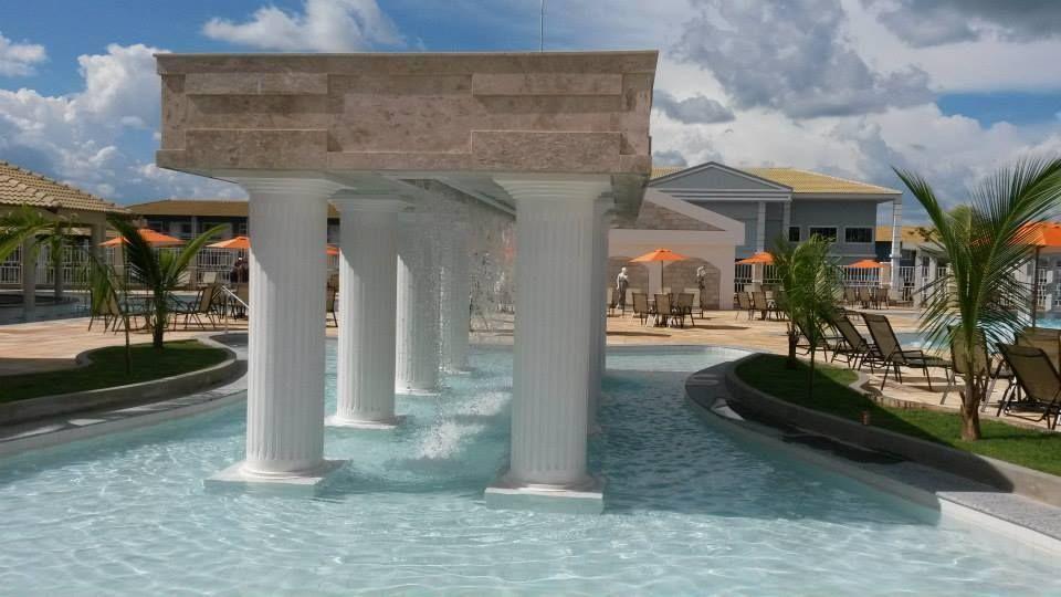 カルダス・ノバスPark L'Acqua Di Roma - Cozinha Completaアパートメント エクステリア 写真