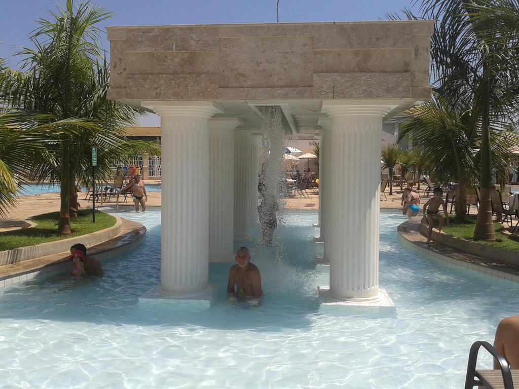 カルダス・ノバスPark L'Acqua Di Roma - Cozinha Completaアパートメント エクステリア 写真