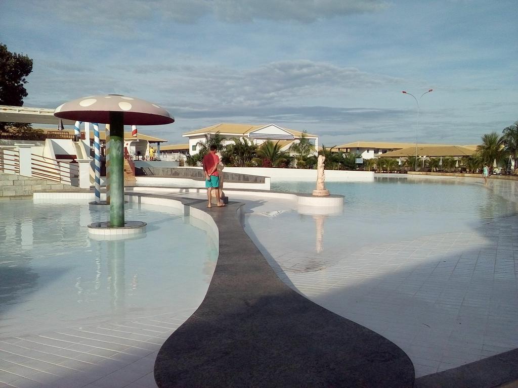 カルダス・ノバスPark L'Acqua Di Roma - Cozinha Completaアパートメント エクステリア 写真