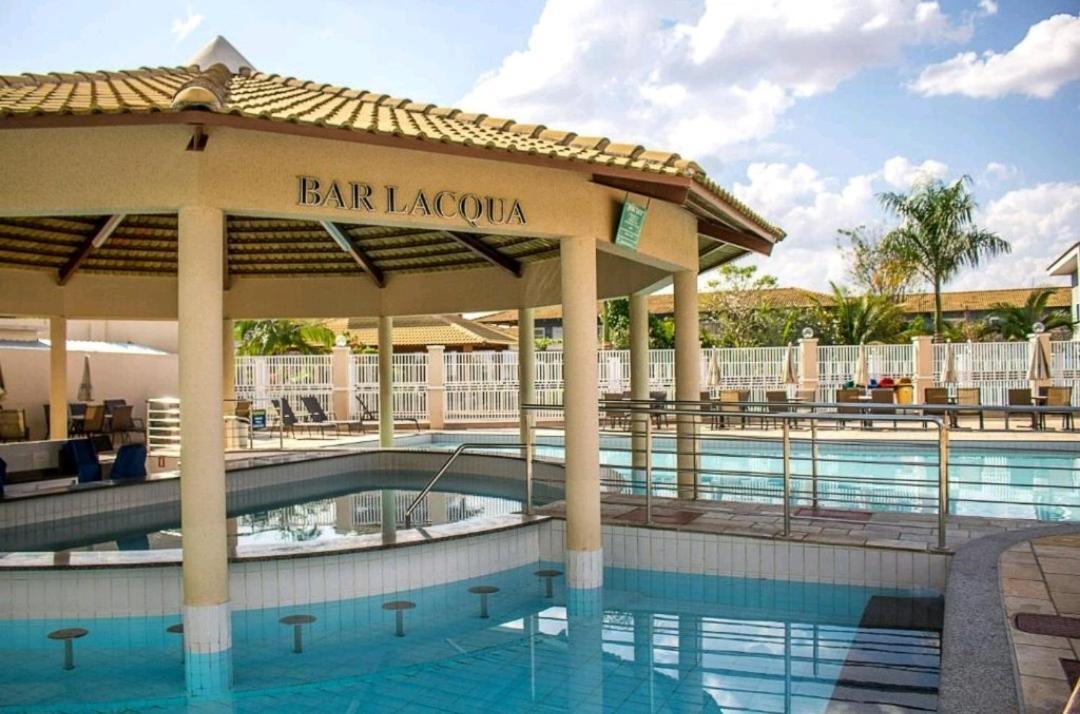カルダス・ノバスPark L'Acqua Di Roma - Cozinha Completaアパートメント エクステリア 写真