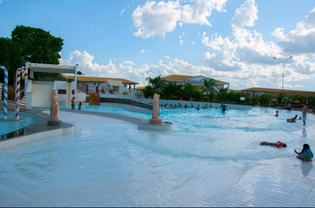 カルダス・ノバスPark L'Acqua Di Roma - Cozinha Completaアパートメント エクステリア 写真