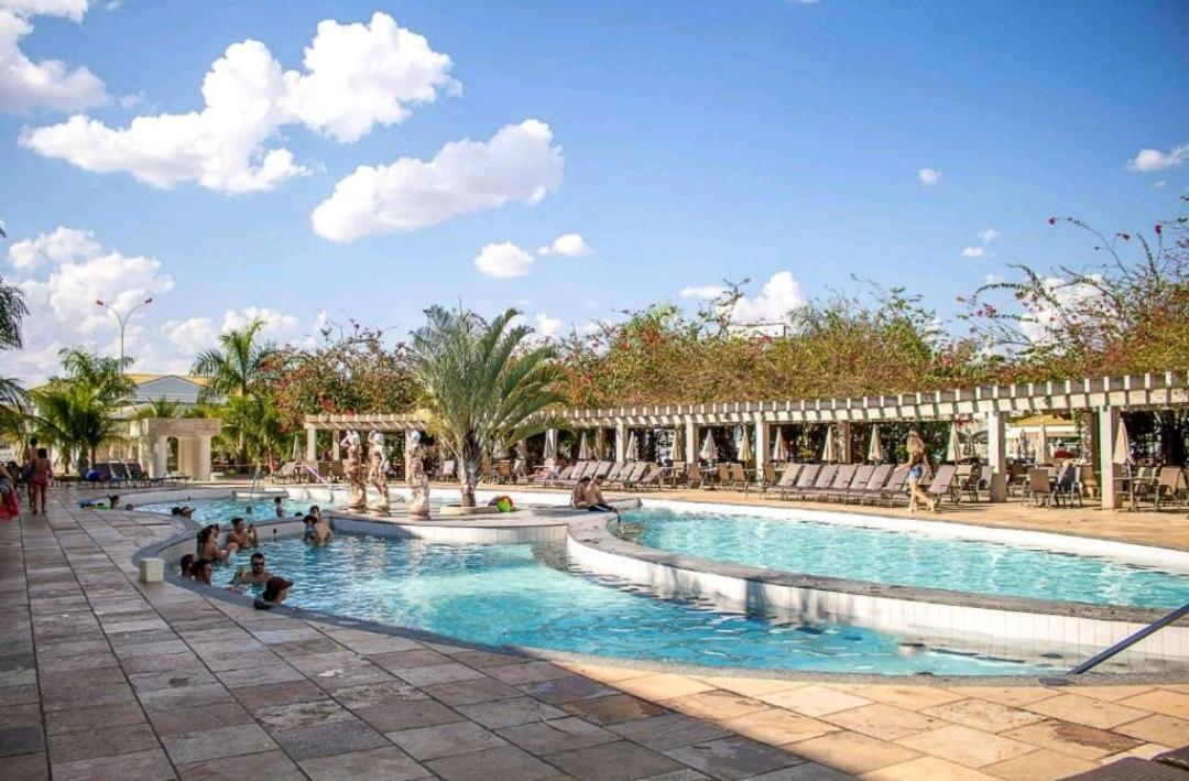 カルダス・ノバスPark L'Acqua Di Roma - Cozinha Completaアパートメント エクステリア 写真